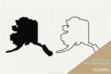 Alaska Outline Vector at Vectorified.com | Collection of Alaska Outline Vector free for personal use