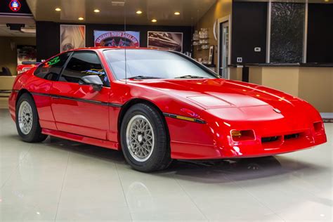 1988 Pontiac Fiero | Classic Cars for Sale Michigan: Muscle & Old Cars | Vanguard Motor Sales