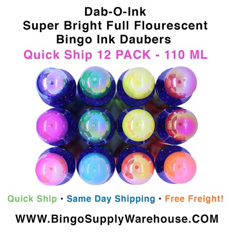 Bingo Daubers Kits - Quick Ship