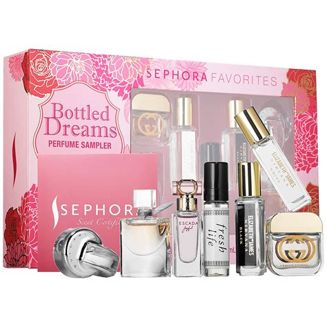 Sephora: Sephora Favorites : Bottled Dreams Perfume Sampler : perfume-gift-sets | Sephora ...