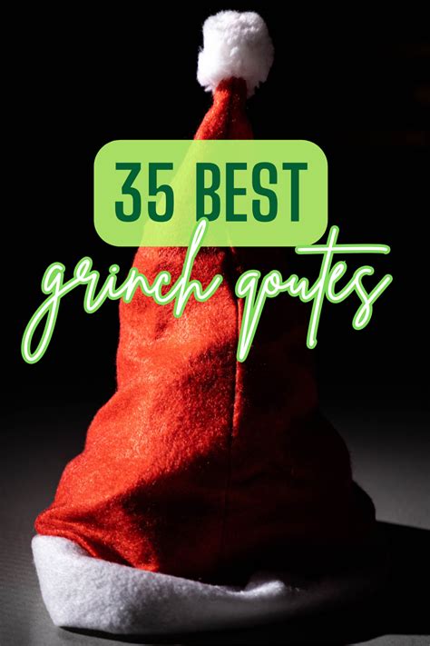 35 Best Grinch Quotes From "How The Grinch Stole Christmas"