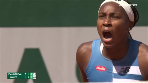 French Open 2023: Coco Gauff fights back to overcome 16-year-old Mirra ...