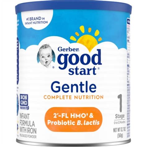 Gerber® Good Start Everyday Probiotics Stage 1 Powder Infant Formula with Iron, 12.7 oz - QFC