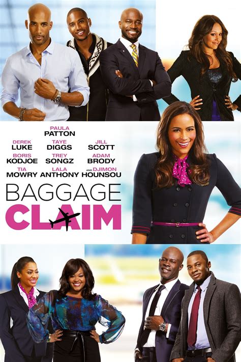 Baggage Claim (2013) - Posters — The Movie Database (TMDB)