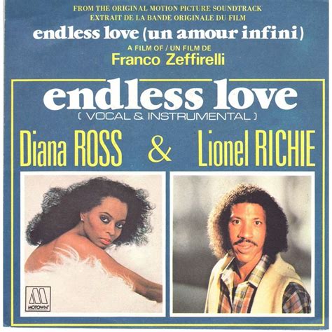 Endless love by Diana Ross & Lionel Richie, SP with prenaud - Ref:115120464