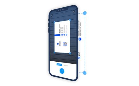 Business card scanner app for iPhone