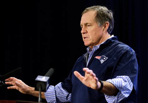 Belichick Offers Details on Footballs and Again Denies Wrongdoing - The New York Times