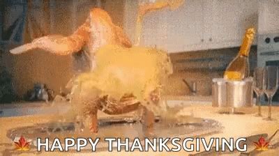 Turkey Dance Happy Thanksgiving GIF - TurkeyDance HappyThanksgiving ...