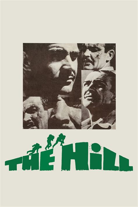 The Hill (1965) - Posters — The Movie Database (TMDB)