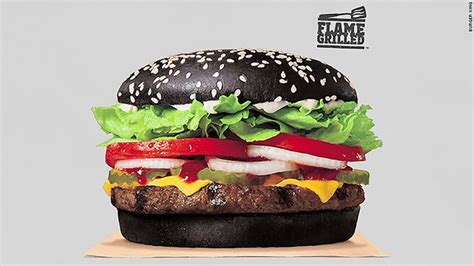 Would you try it? Burger King selling Whopper with black bun for Halloween - ABC7 New York