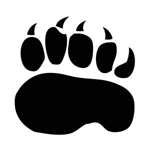 Panda Paw Print Image - ClipArt Best