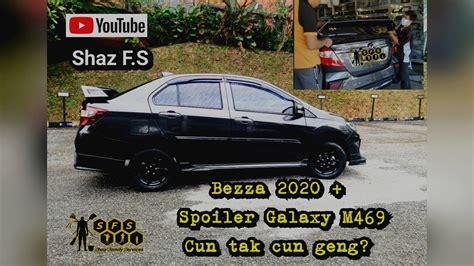 bodykit bezza hitam modified - Max Lawrence