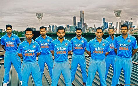 Indian Cricket Team Zoom Background - Pericror.com