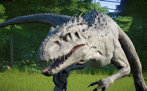 Indominus Rex (Jurassic World Evolution) by Sapphiresenthiss | Jurassic park world, Jurassic ...