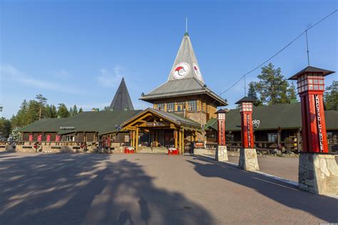 Rovaniemi and Santa Claus Village - Finland - Blog about interesting places