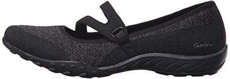 Skechers 23005 Mary Janes in Black - Lyst