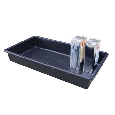 Recycled Polythene Drip Tray 65L - S&S Spill Control