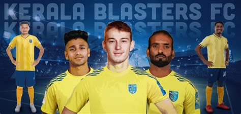 Kerala Blasters Football Team Players