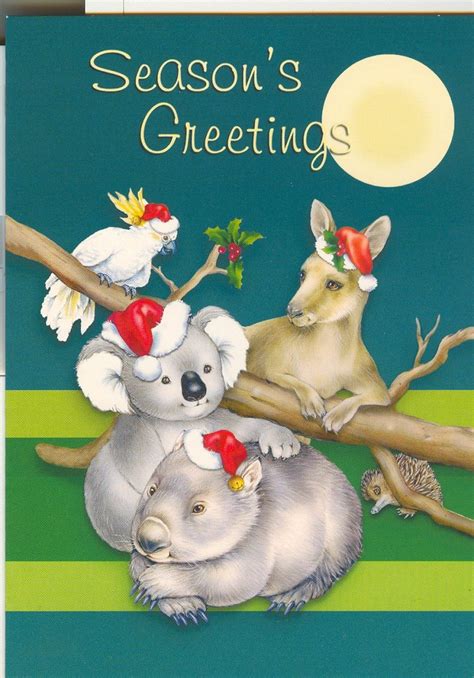 Christmas Cards From Australia | Australian christmas cards, Aussie ...