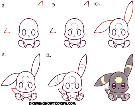 Pin by So on Pokémon Univers | Kawaii drawings, Cute drawings, Easy drawings