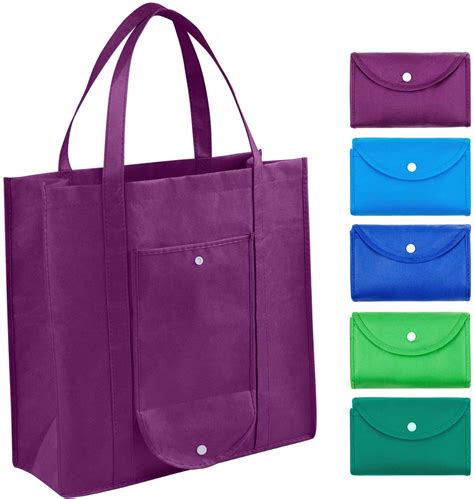 Lotus Trolley Reusable Grocery Bags, 4-Pack