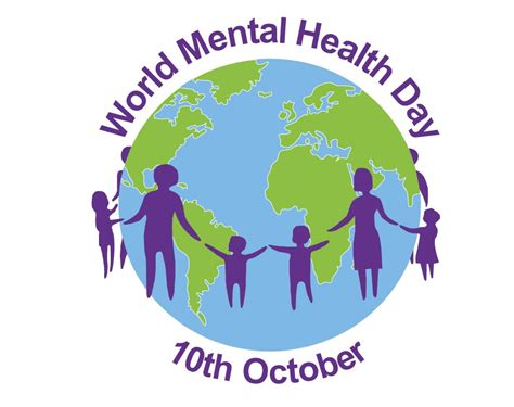 world mental health day logo - Moving A Head