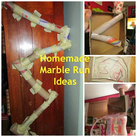 Simply Blessed Journey of Life: Homemade Marble Run Ideas!