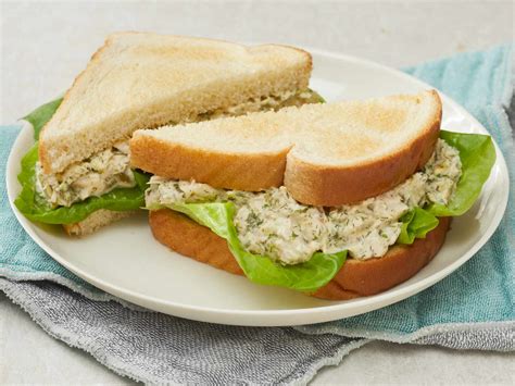 Tuna Fish Sandwich Recipe