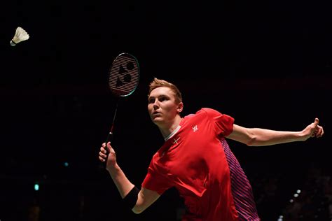 Top seed Axelsen suffers shock defeat to fellow home hope at BWF ...