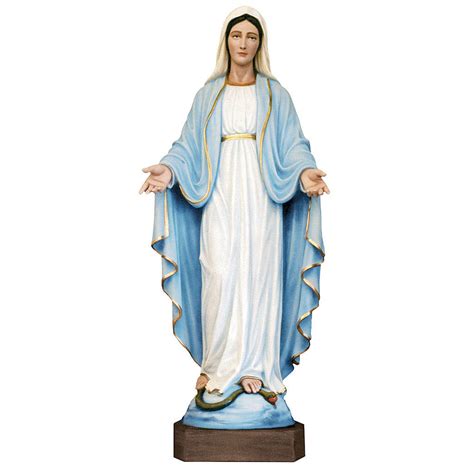 Immaculate Virgin Mary statue, 180cm, painted fiberglass | online sales on HOLYART.com