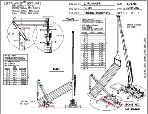 LiftPlanner Software | Crane Lift Planning and Rigging Software