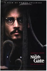 The Ninth Gate Movie Posters From Movie Poster Shop