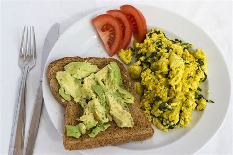 Tofu Scramble | the vegan ginger