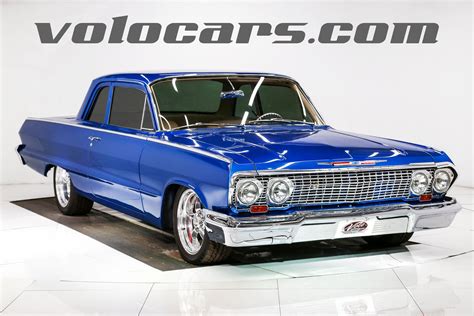 1963 Chevrolet Biscayne | Volo Museum