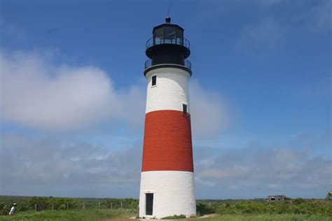 The Sankaty Head Lighthouse in Nantucket Island · Free Stock Photo