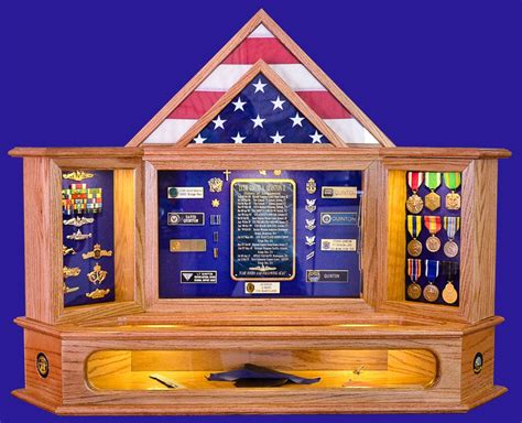 Two-Flags Shadow Box (LARGE) - by ju7281 @ LumberJocks.com ~ woodworking community