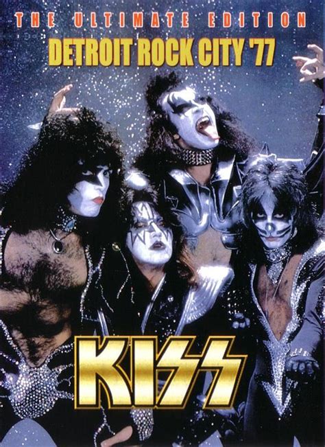 Kiss / Detroit Rock City ’77 – The Ultimate Edition /1DVD Digipak ...