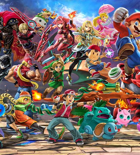 Super Smash Bros. Ultimate – Official Site | Nintendo Switch | Nintendo