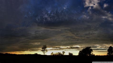 Cloudy Sky Wallpaper - WallpaperSafari