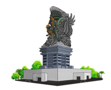 Garuda Wisnu Kencana Statue PNG, Vector, PSD, and Clipart With Transparent Background for Free ...