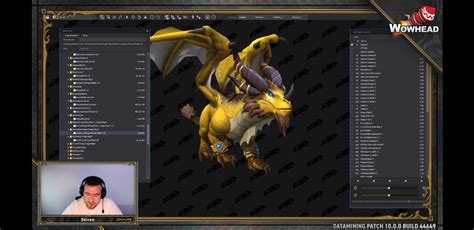 New Nozdormu dragon model : r/wow