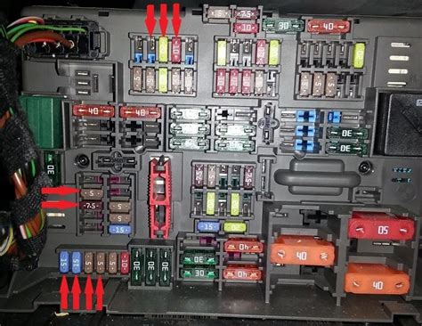 2011 BMW 328i XDrive Fuse Box Diagrams