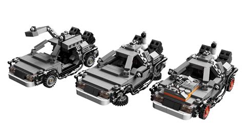 Lego DeLorean Time Machine Set - NoveltyStreet