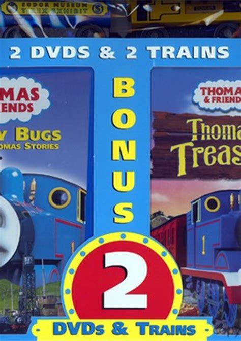 Thomas & Friends: Thomas And The Treasure/ Cranky Bugs (2 Pack With Toy Train) (DVD) | DVD Empire