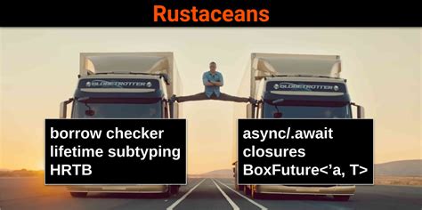 Rust Is Hard, Or: The Misery of Mainstream Programming