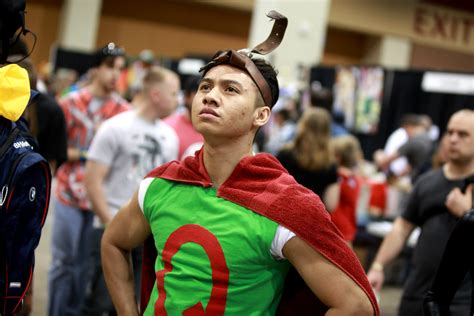 Quailman cosplayer | Quail Man of Doug cosplayer at the 2014… | Flickr