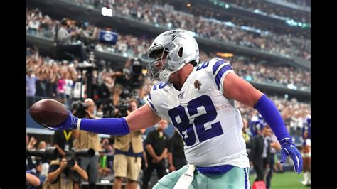 Dallas Cowboys vs NY Giants highlights - 09/08/2019 - YouTube