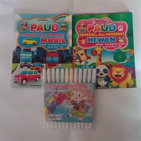 Jual paket mewarnai anak dengan spidol terlaris | Shopee Indonesia