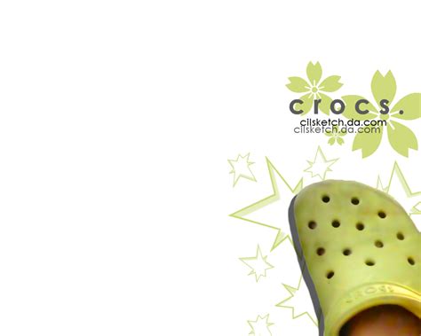 Crocs Wallpaper by cilsketch on DeviantArt