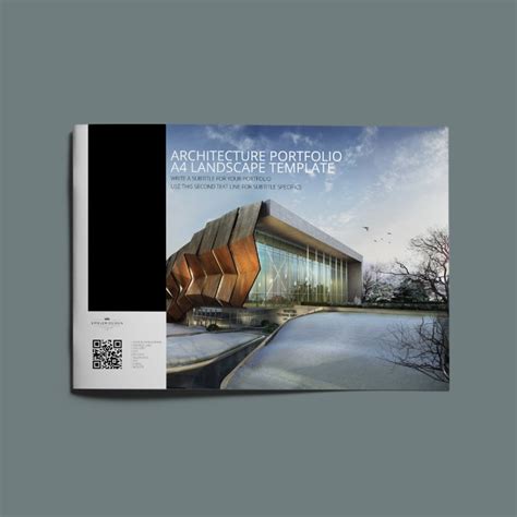 Architecture Indesign Template